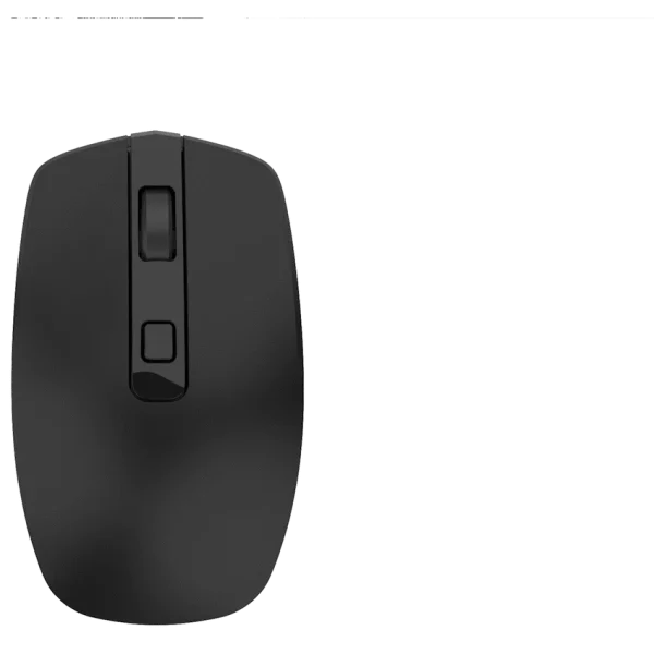 Volkano Granite Series Rechargeable Wireless Mouse - Plain