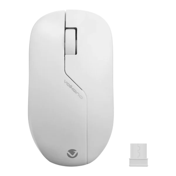 Volkano Ruby Series Wireless Mouse White - Image 2
