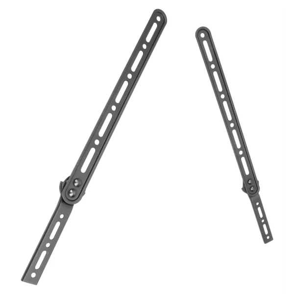 Volkano Steel Series Soundbar and Speaker TV Bracket - Black - Image 3