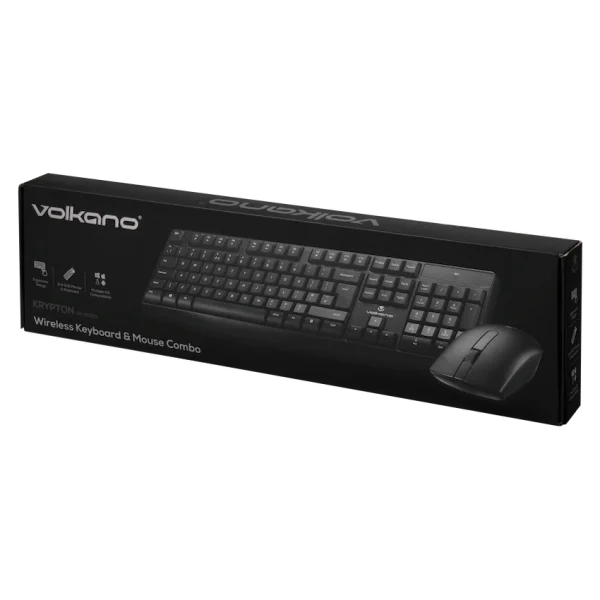 Volkano Krypton Wireless Keyboard and Mouse Combo - Image 2
