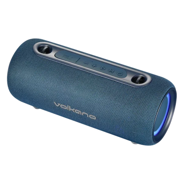 Volkano Mini Mamba 2.0 Series Bluetooth Speaker - Blue - Image 2