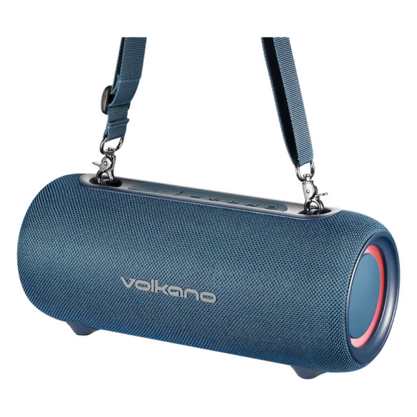 Volkano Mini Mamba 2.0 Series Bluetooth Speaker - Blue - Image 3