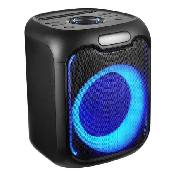 VolkanoX VXC200 6.5" Party Speaker - Black - Image 3