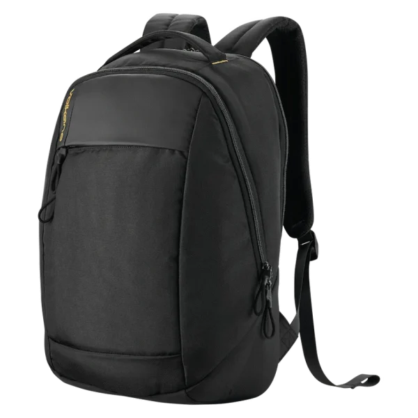 Volkano Trim 15.6" Laptop Backpack - Black/Spice