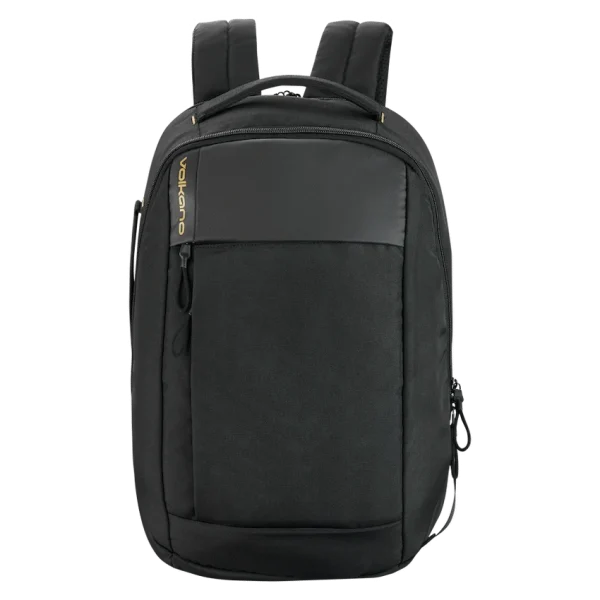 Volkano Trim 15.6" Laptop Backpack - Black/Spice - Image 2