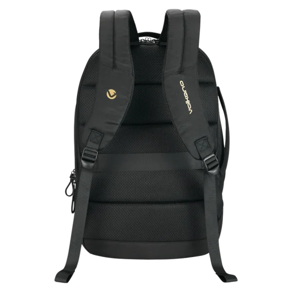 Volkano Trim 15.6" Laptop Backpack - Black/Spice - Image 3