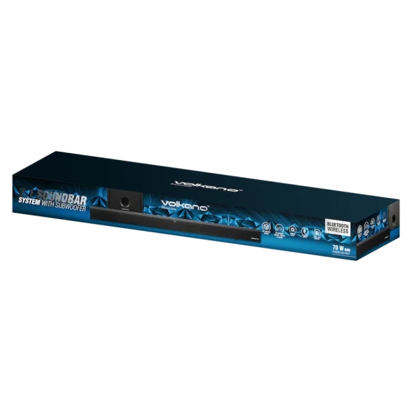 Volkano Turbulent Series 70w 2.1 Soundbar - Image 2