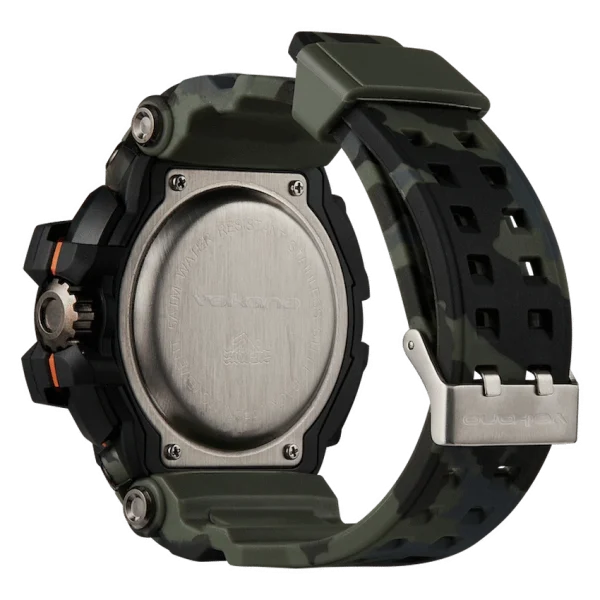 Volkano Routine Series Sports Watch - Green Camo - Image 2