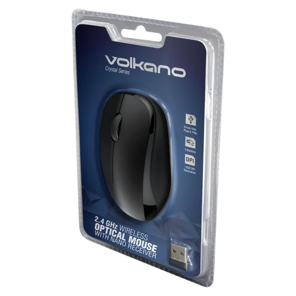 Volkano Crystal series Wireless Mouse - Image 3