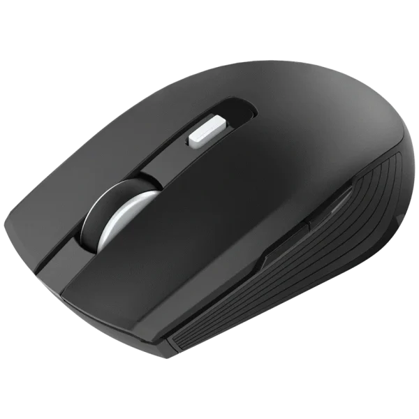 VolkanoX Uranium Series 6 Button Wireless Mouse - Black