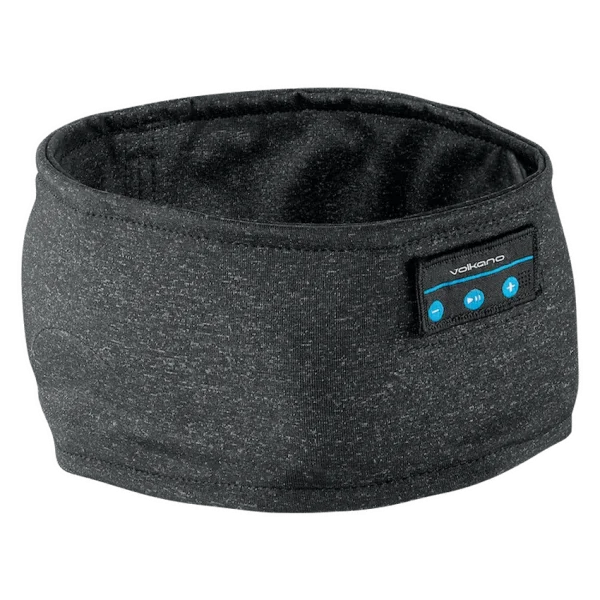 Volkano Lucid Series Bluetooth Headband Headphones - Black - Image 3