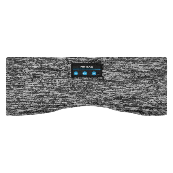 Volkano Lucid Series Bluetooth Headband Headphones - Grey - Image 2
