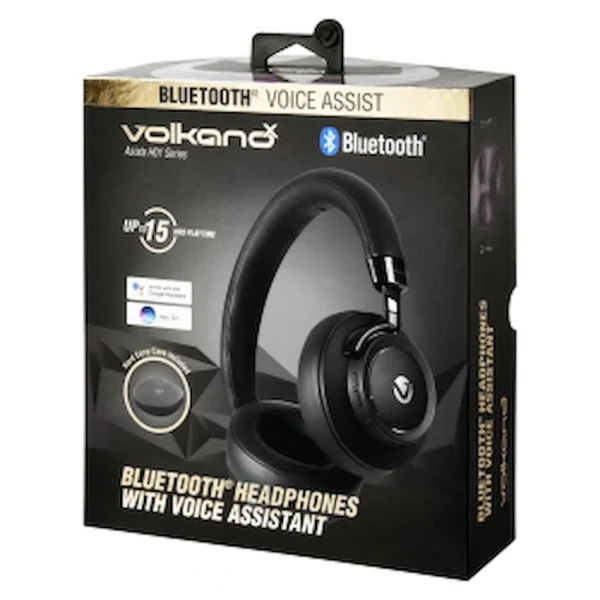 VolkanoX Asista Series: H01 - Black - Image 3