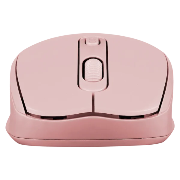Volkano Willow Series 4D Wireless Mouse - Pink - Image 2