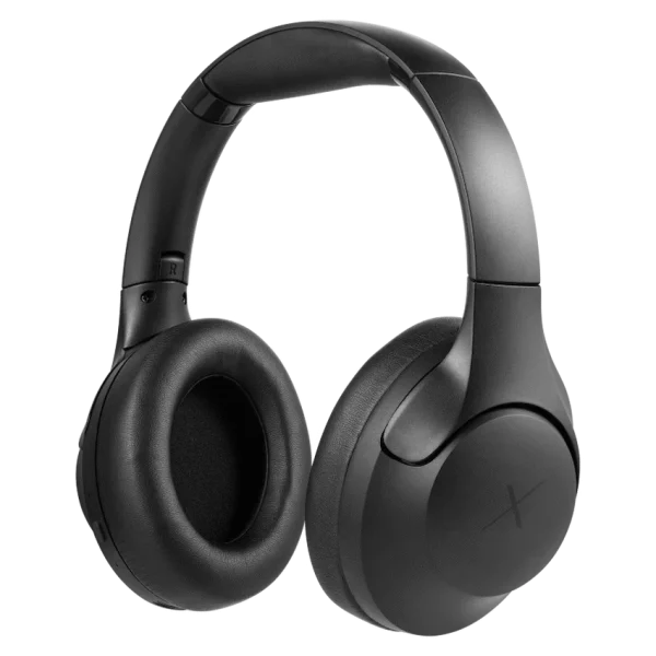 VolkanoX VXH200 Bluetooth Headphones with ANC - Black - Image 2