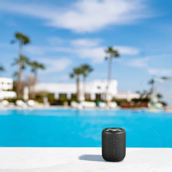 Volkano Hydro Series IPX7 Bluetooth Speaker - Black - Image 2