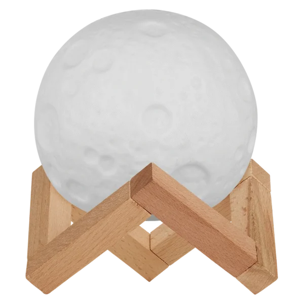Volkano Galactic Mini Moon LED Mood Light – Battery Operated - Image 3