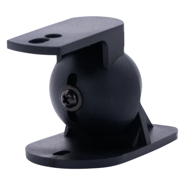 Volkano Steel Series Soundbar and Satellite Speaker Wall Bracket - Black - Image 3