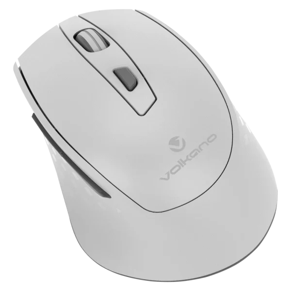 Volkano Chrome Series Wireless Mouse - Gray - Image 2