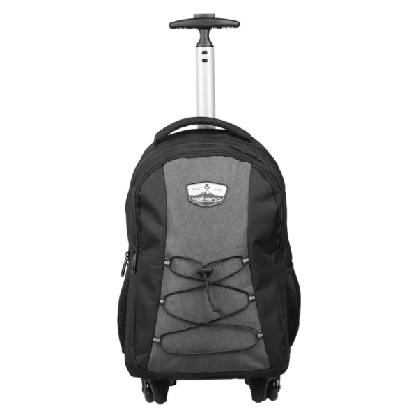 Volkano Winner Trolley Backpack 25l - Charcoal