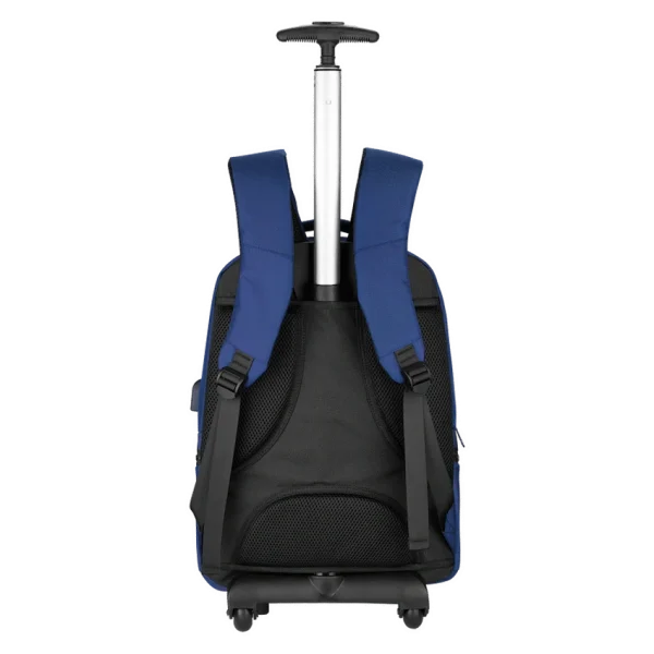 Volkano Midtown Trolley Backpack - Navy - Image 2
