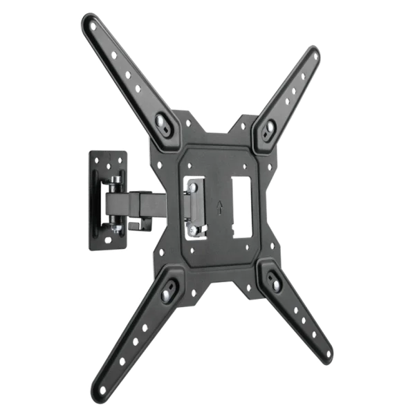 Volkano Steel Series Full Motion Single Arm TV Wall Mount for 23"-55" TVs