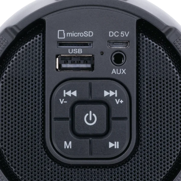Volkano Mini Mamba Series Bluetooth Speaker - Blue - Image 3