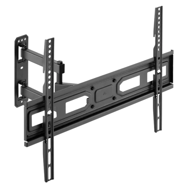 Volkano Steel Series Universal Double Arm Full Motion Mount 37"-86" TVs Tilt & Swivel Function