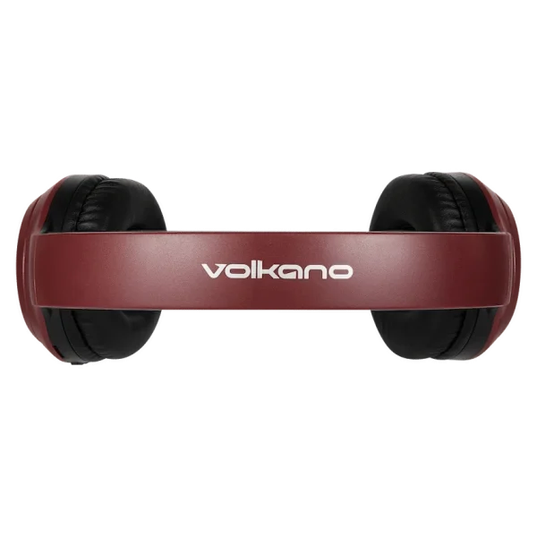 Volkano Firefly Series Bluetooth Headphones - Maroon - Image 3