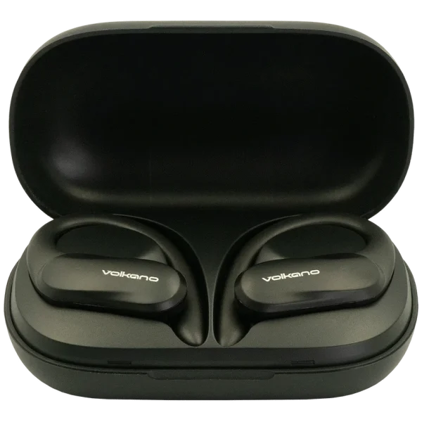 Volkano Sprint Series True Wireless Bluetooth Earbuds - Black