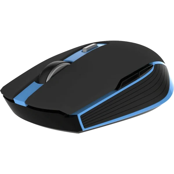 VolkanoX Uranium Series 6 Button Wireless Mouse - Blue - Image 3