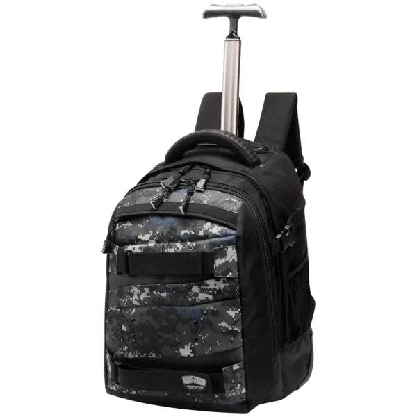 Volkano BamM Trolley Backpack 18l - Camo