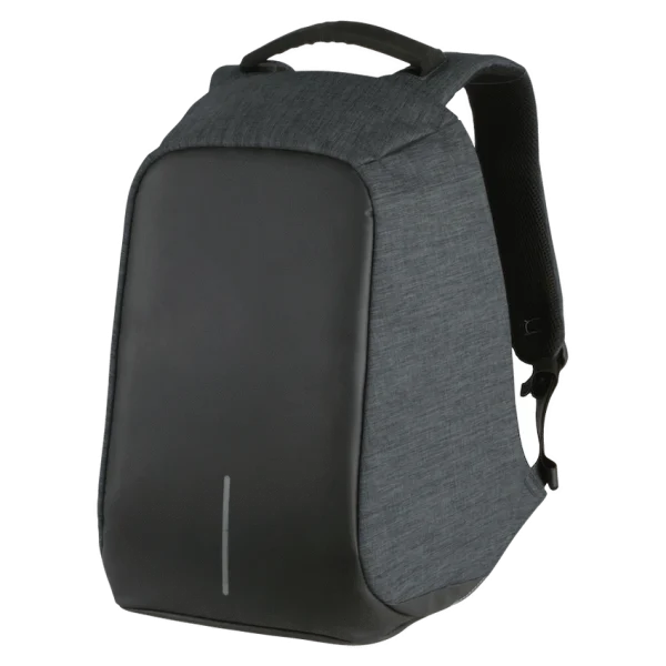 Volkano Smart Laptop Backpack Charcoal - Anti-theft - Image 2