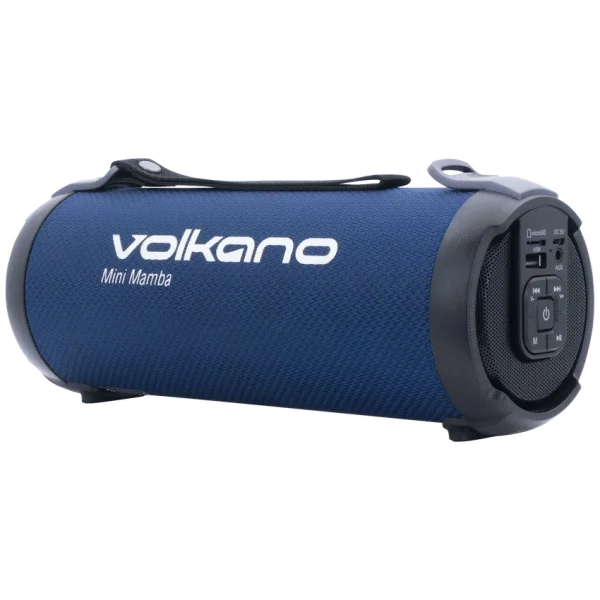 Volkano Mini Mamba Series Bluetooth Speaker - Blue