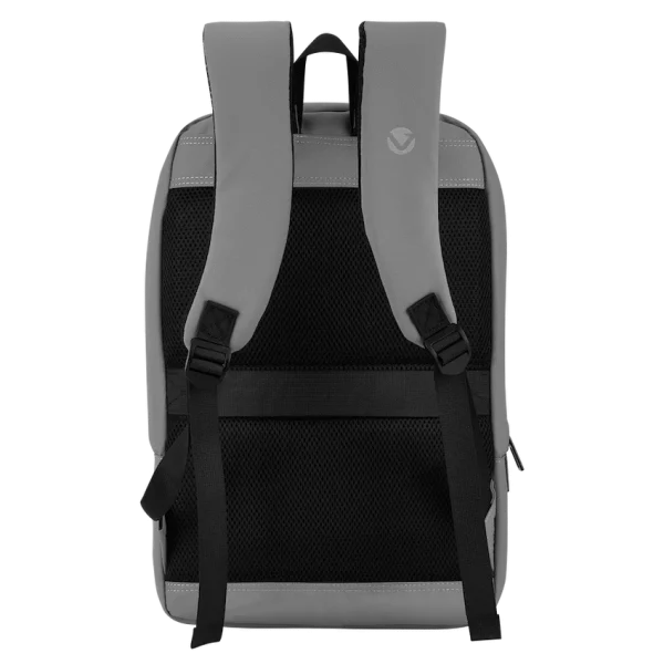 Volkano Lisbon Series 15.6" Laptop Backpack - Grey - Image 3