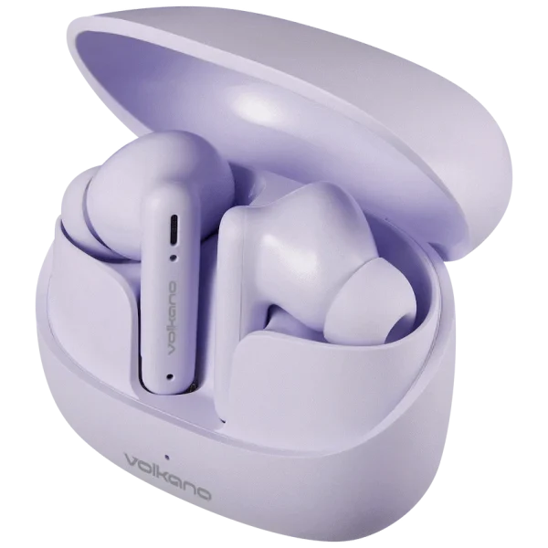 Volkano Jupiter Series TWS Earphones - Pastel Purple