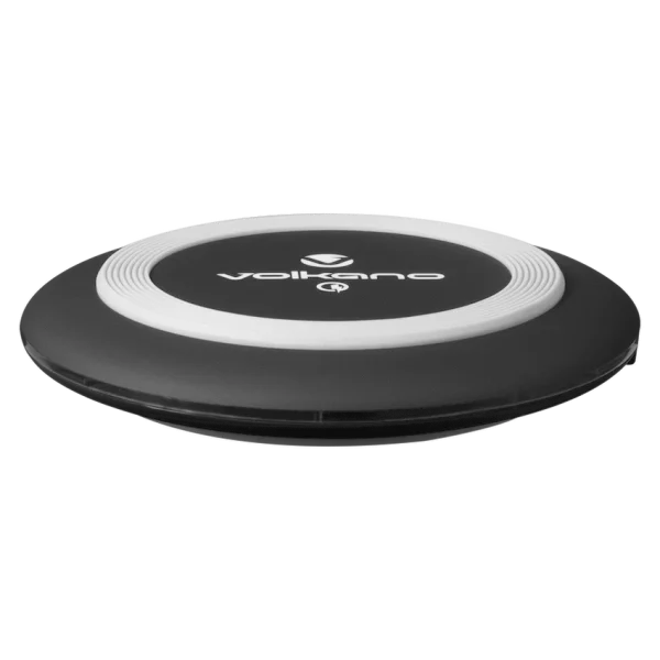 Volkano Release Series Wireless Fast Phone Charge Pad - Black - Image 2