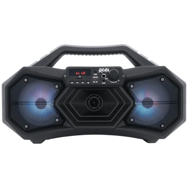 R.O.A.R by Volkano T.B.T series Dual 4” Bluetooth Speaker