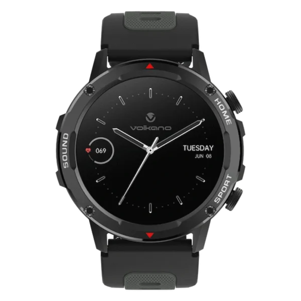 Volkano Power Series Smart Watch - Black
