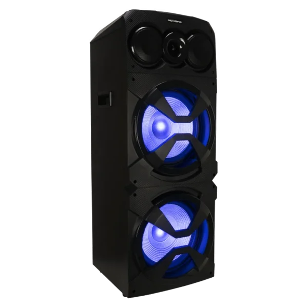 Volkano Griffin Series Dual 12" Party Speaker - Black