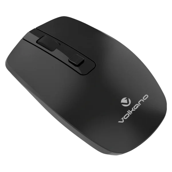 Volkano Granite Series Rechargeable Wireless Mouse - Black - Image 3