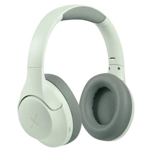 VolkanoX VXH200 Bluetooth Headphones with ANC - Green