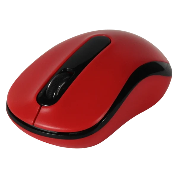 Volkano Vector Vivid series wireless mouse – Red 2020