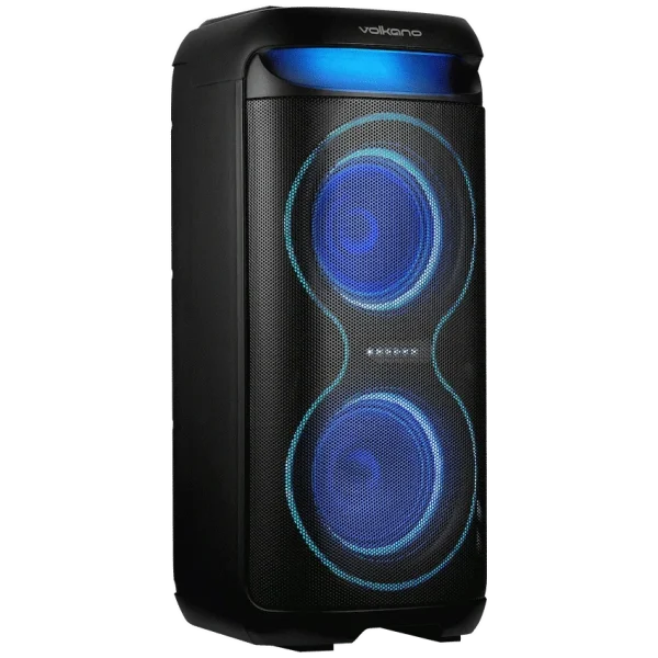 VolkanoX VXP200 Dual 6.5" Party Speaker  - Black