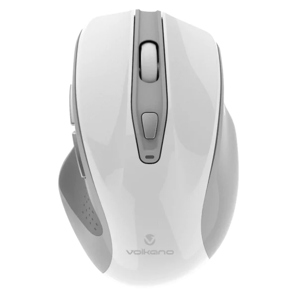 Volkano Aurum Series Bluetooth Wireless Mouse - White