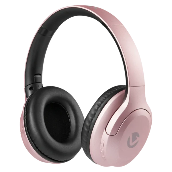 Volkano Thrive Series Bluetooth Headphones - Rose Gold