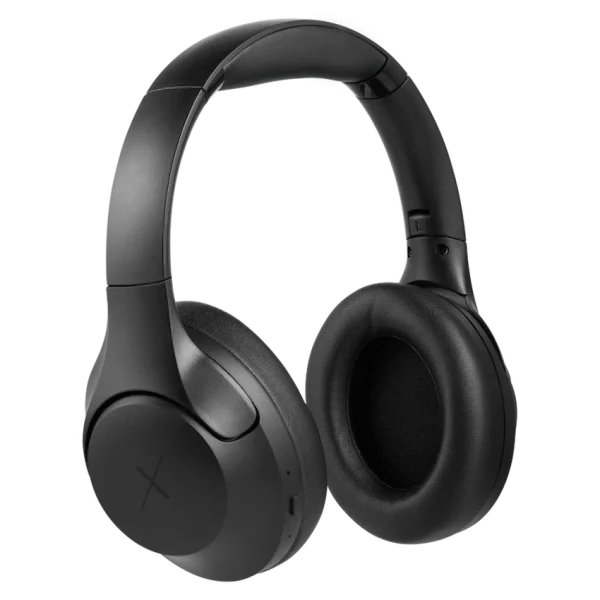 VolkanoX VXH200 Bluetooth Headphones with ANC - Black