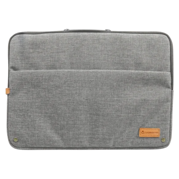 Volkano Premier Series 13.3" Laptop Sleeve - Dark Grey - Image 3