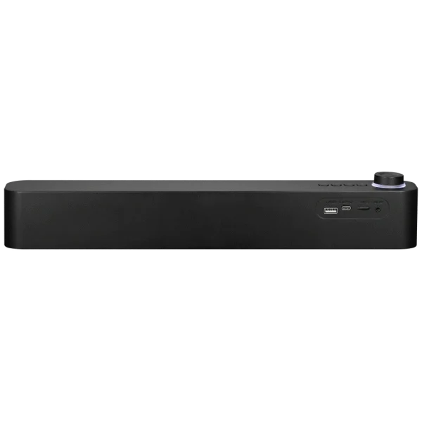 Volkano Sabre 2.0 Series 6w Portable Mini Soundbar - Black