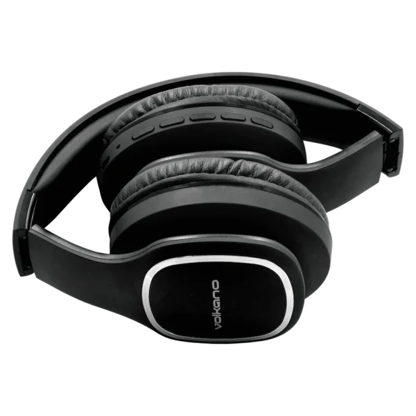 Volkano Phonic Series Bluetooth Full Size Headphones - Black - Image 3
